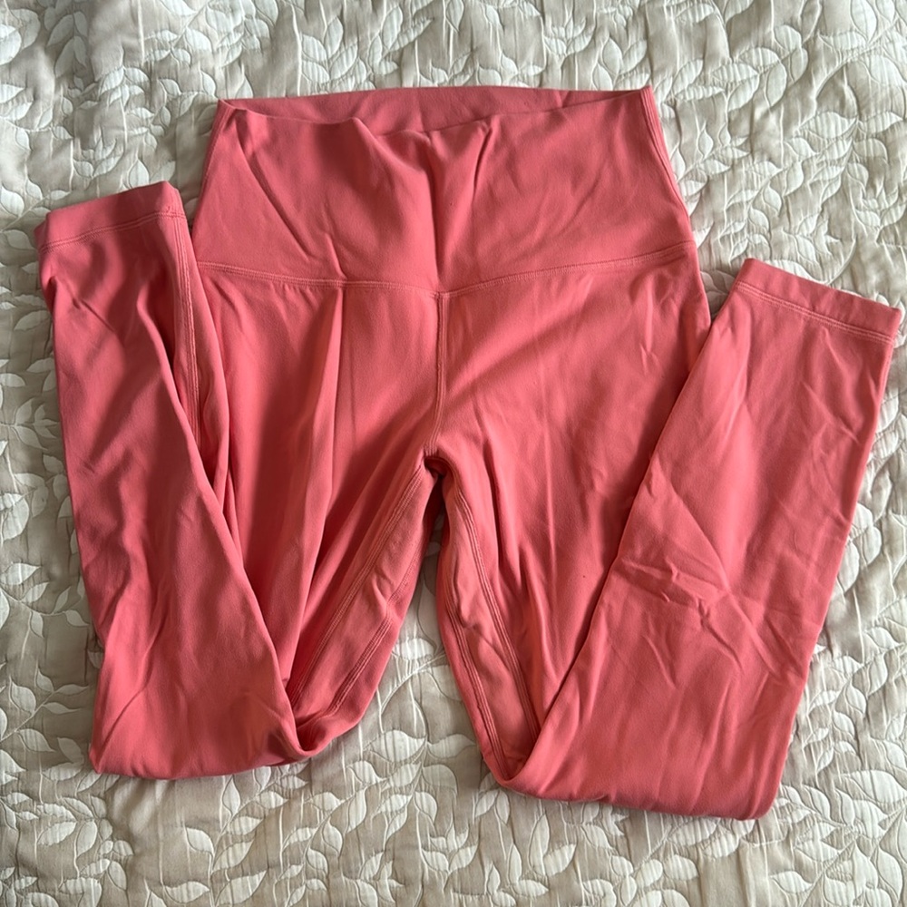Lululemon leggings size 8